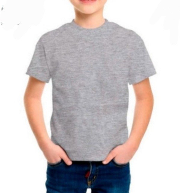 Producto - Remera Niño Gris Spum