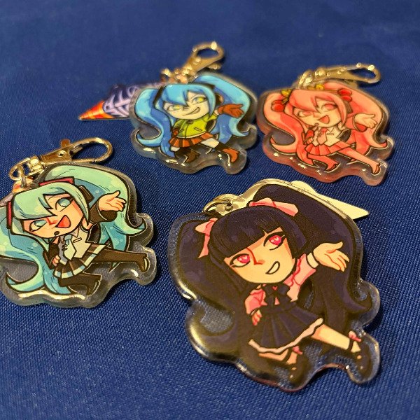 Producto - Llaveros Miku - 0