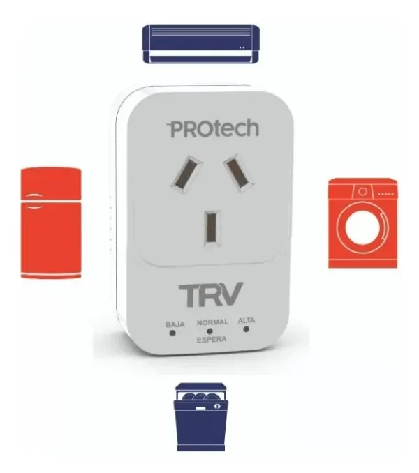 Producto - Protector De Tensión Trv - Protech F