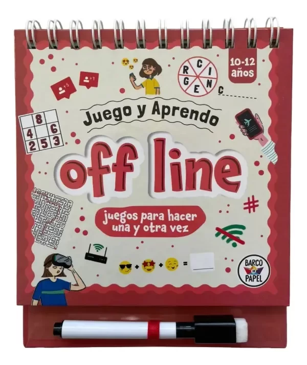 Producto - JUEGO Y APRENDO / OFF LINE / BARCO DE PAPEL