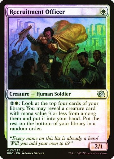 Producto - Recruitment Officer (Foil)