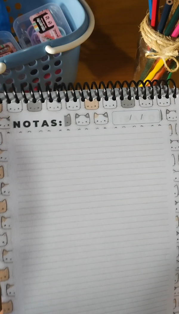 Producto - Anotador Gatitos - 3