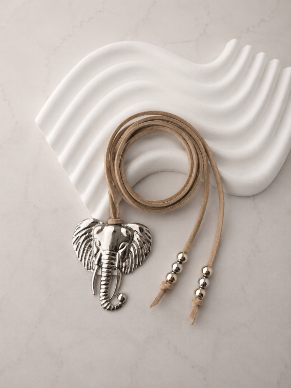 Producto - CHOCKER DE GAMUZA NUDE 1016