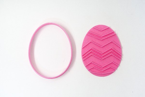Producto - huevo zigzag