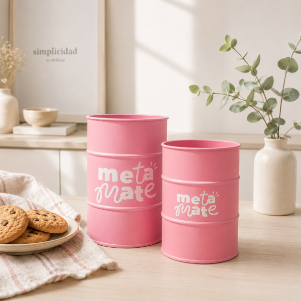 Producto - Lata yerba y azucar Meta Mate - 2