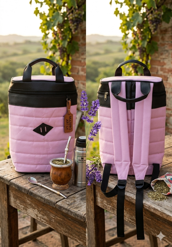 Producto - Bolso mochila matero