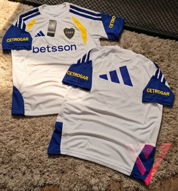 Producto - REMERA ENTRENAMIENTO BOCA BLANCA 2026