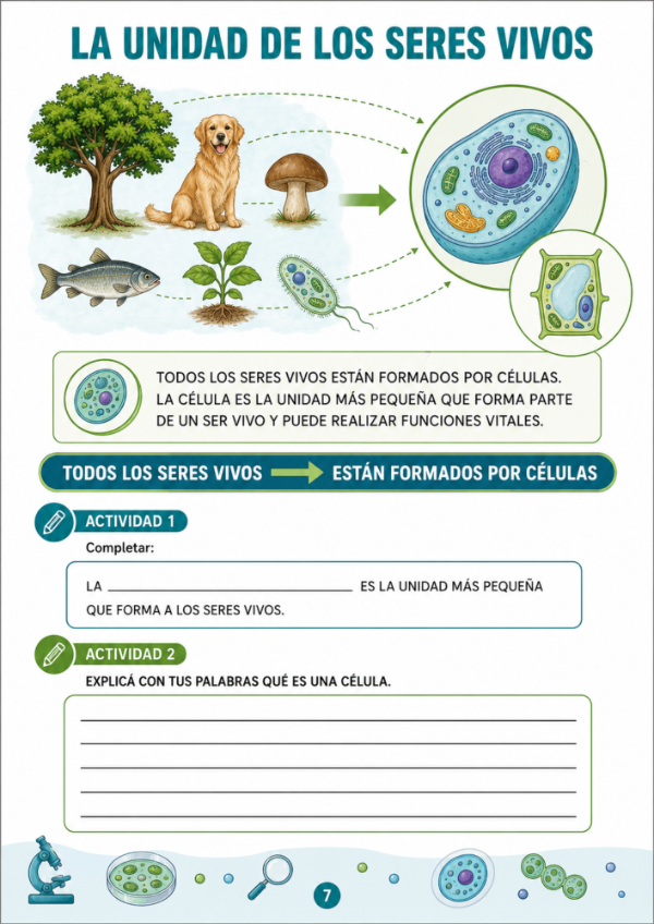 Producto - Vida de los Microorganismos - 6