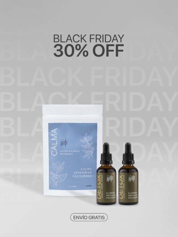 Producto - BLACK FRIDAY PACK DETOX + CALMA ASHWAGANDHA