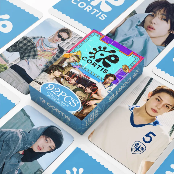 Producto - 92 lomo cards Cortis