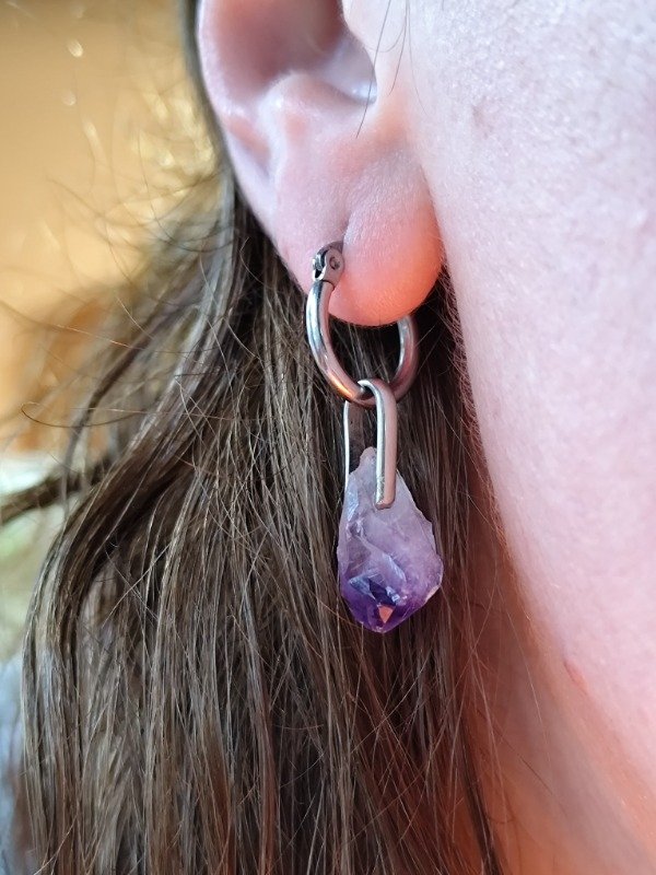 Producto - AROS PICO DE AMATISTA