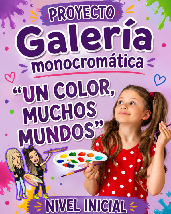 Producto - PROYECTO. Galería monocromática. UN COLOR, MUCHOS MUNDOS