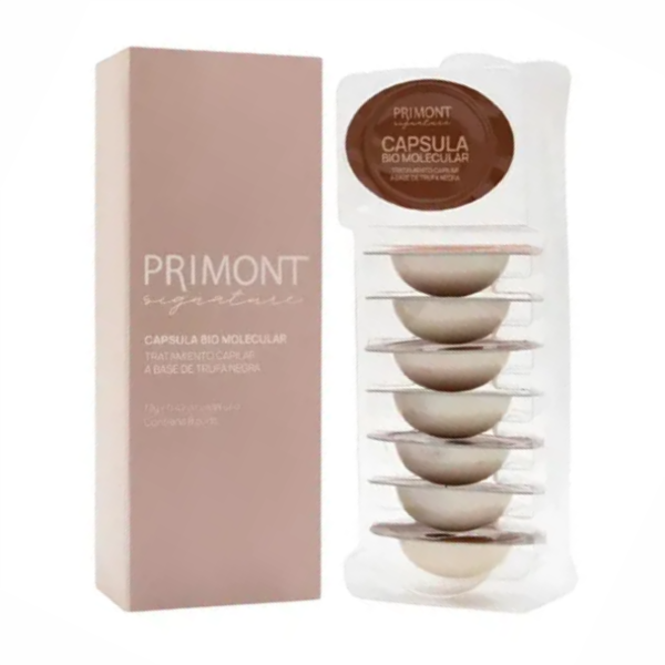 Producto - PRIMONT SIGNATURE MASCARA CON TRUFA NEGRA CAJA 8 pods x 38 grs c/u