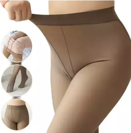 Producto - Medias panty frizadas TOSTADO