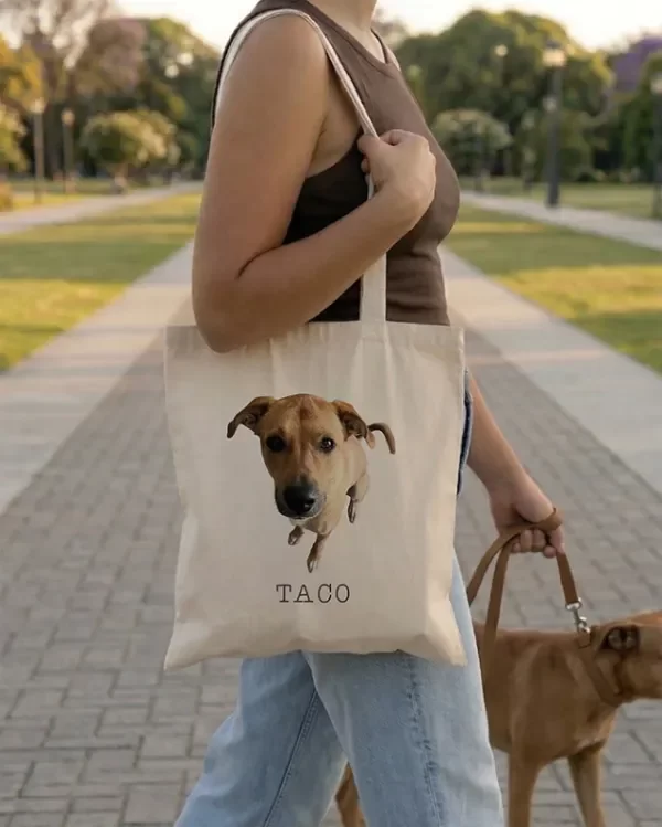 Producto - Tote Mascota Personalizada