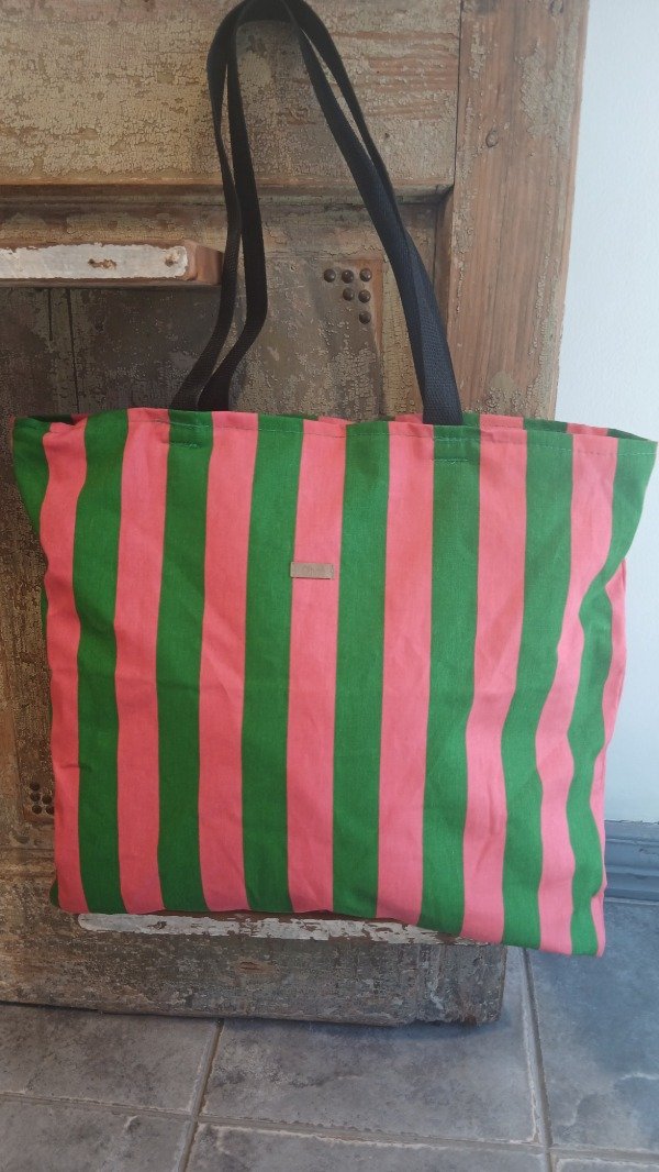 Producto - Bolso rayado