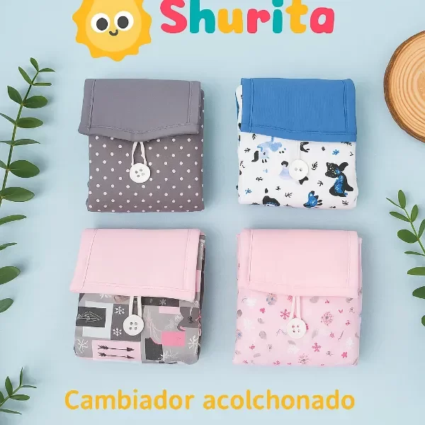 Producto - Cambiador Acolchonado con Almohada