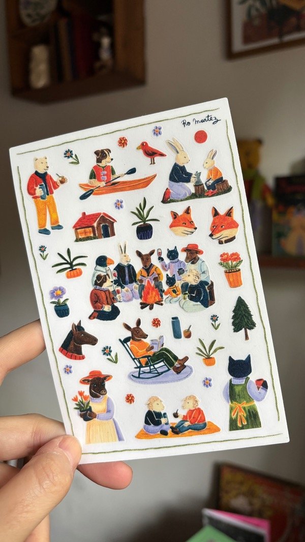 Producto - Stickers Calendario - 0