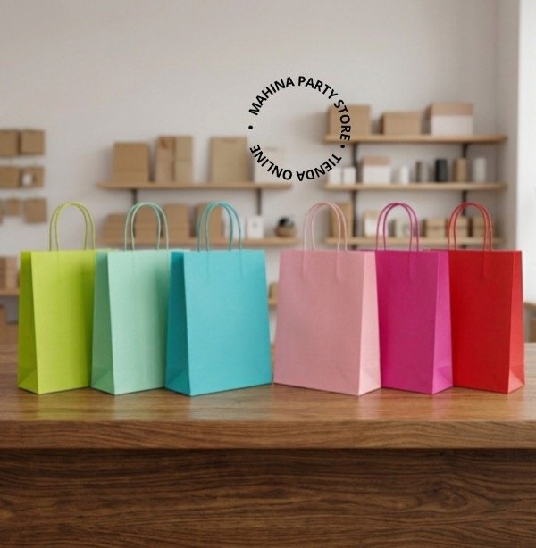 Producto - Bolsa de regalo papel 26 x 12 varios colores