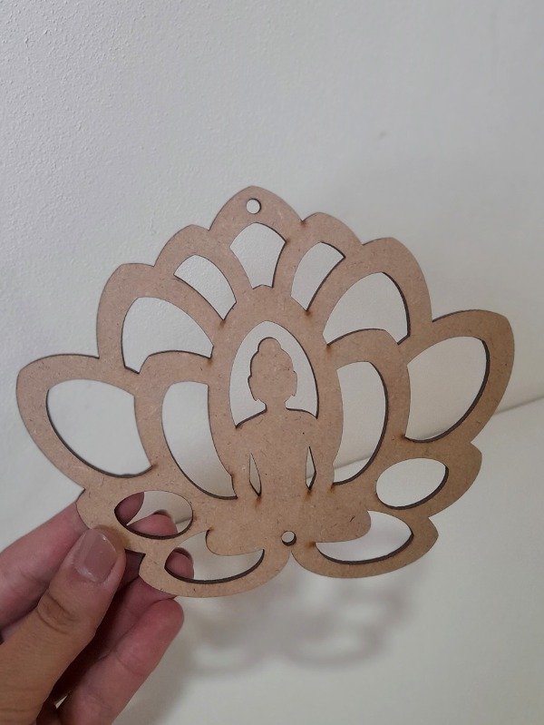 Producto - Flor de loto con buda central