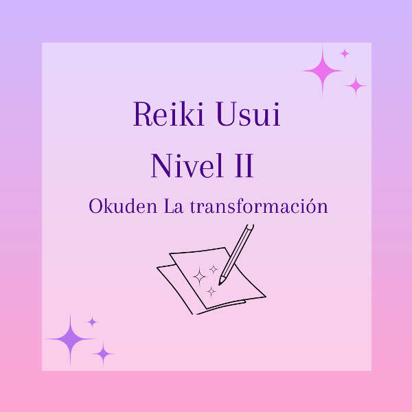 Producto - Taller Reiki Usui Nivel II