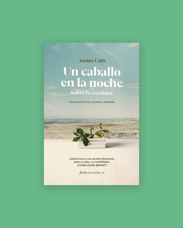 Producto - UN CABALLO EN LA NOCHE. SOBRE LA ESCRITURA