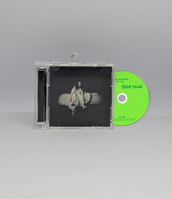 Producto - When We All Fall Asleep, Where Do We Go - Llavero CD