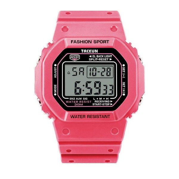 Producto - Reloj Digital Taixun Fucsia