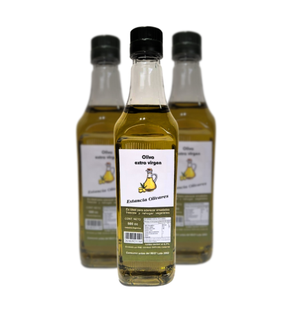 Producto - Aceite de oliva 500 ml.