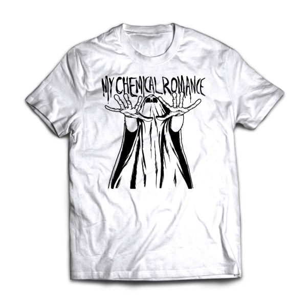 Producto - Remera My Chemical Romance Mastas of Ravenkroft