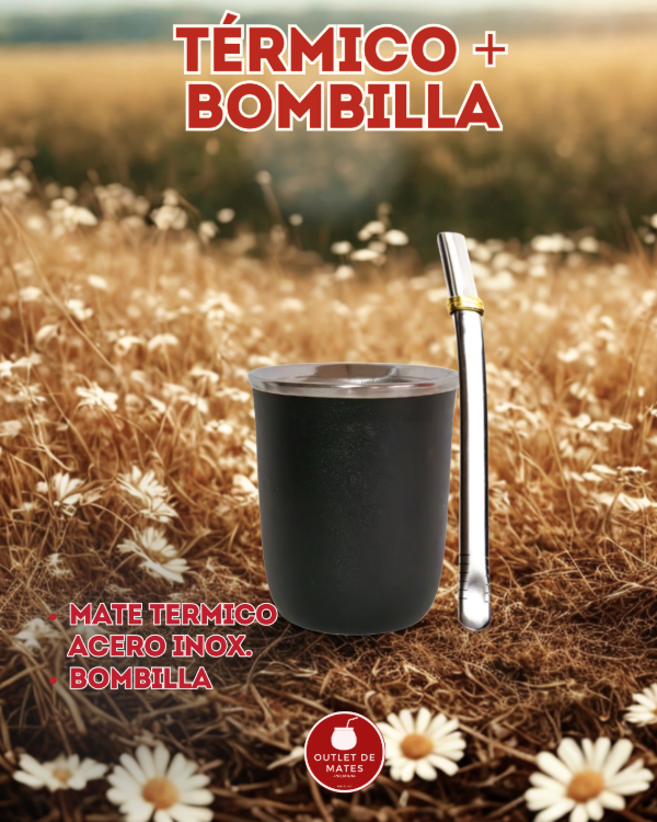 Producto - TÉRMICO + BOMBILLA