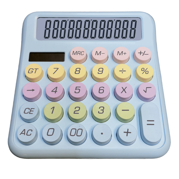 Producto - CALCULADORA ECAL RETRO TC 89 12 DIGITOS