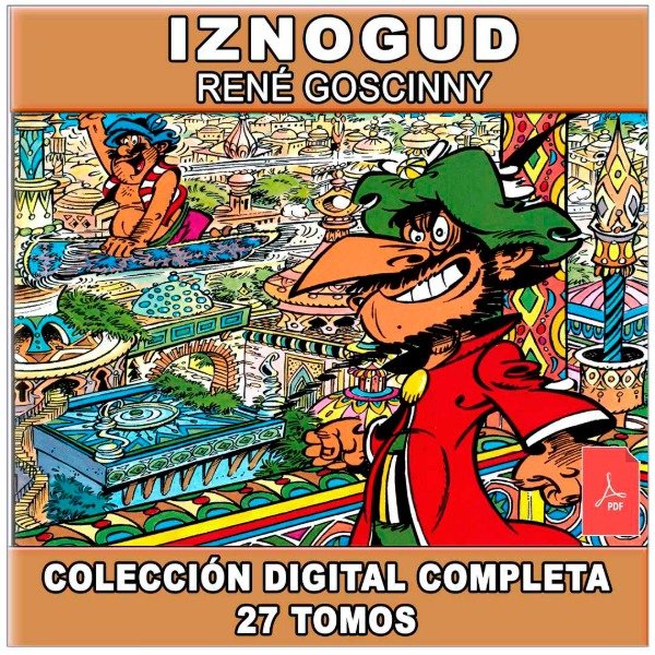 Producto - IZNOGUD - Rene Goscinny