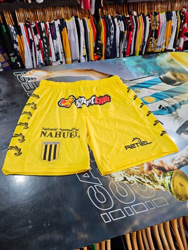 Producto - Short Almirante Brown amarillo