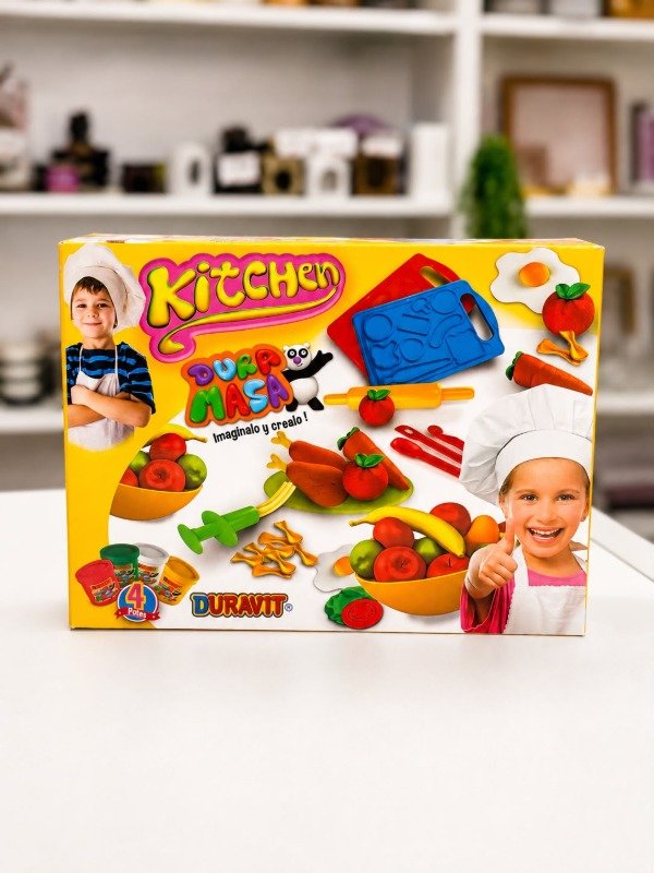 Producto - Plastilina Con Moldes De Cocina