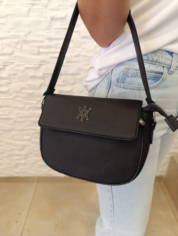 Producto - Cartera PU negra