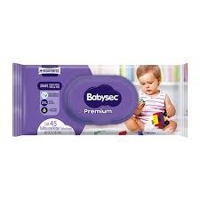 Producto - Toallitas babysec premium x 45 u