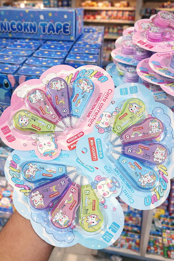 Producto - UT12025 CINTAS CORRECTORAS WEIBO 5MM