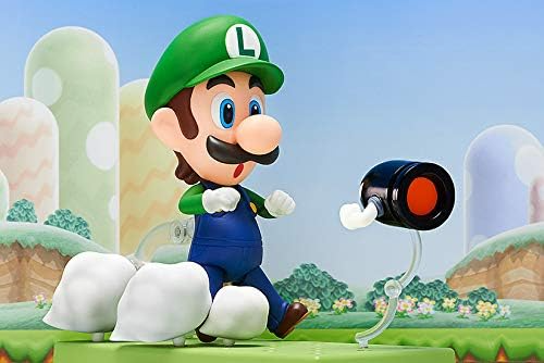 Producto - Figura Tipo Nendoroid 393 Luigi - Mario Bros - 3
