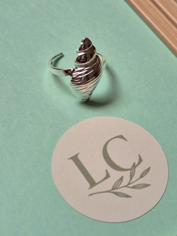 Producto - Anillo regulable caracol