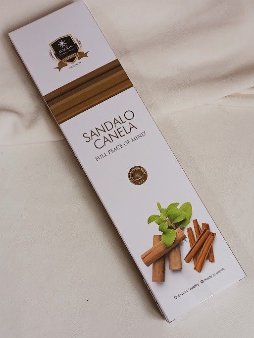 Producto - Sahumerios importados de la india caja x50 grs - sándalo canela