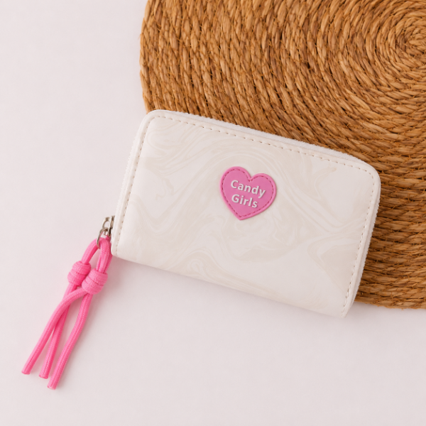 Producto - Billetera Candy Doble Cierre Blanco