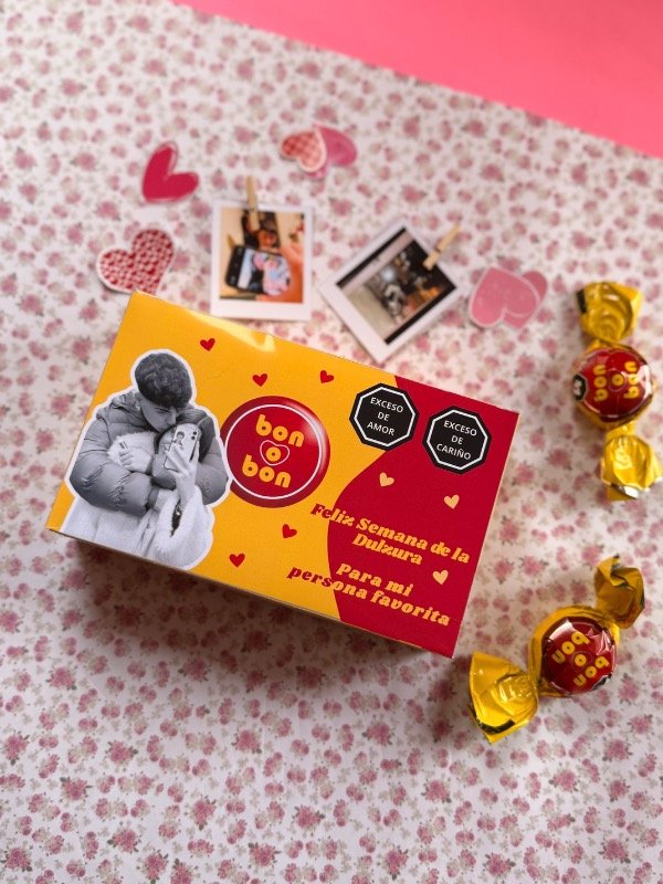 Producto - Cajita Bombom semana de la dulzura