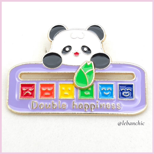 Producto - Prendedor Humor Panda
