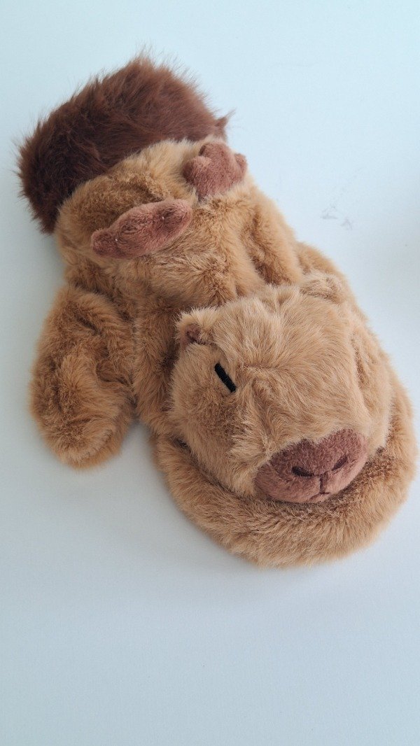 Producto - Manoplas capibara con sonido - 1