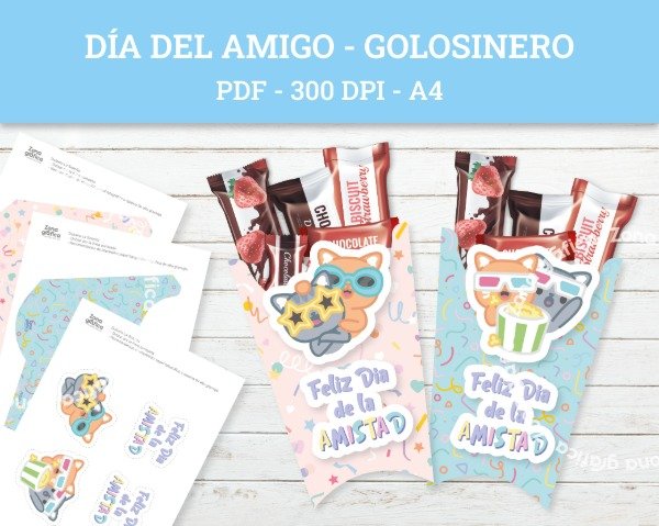 Producto - Golosinero - Día del Amigo