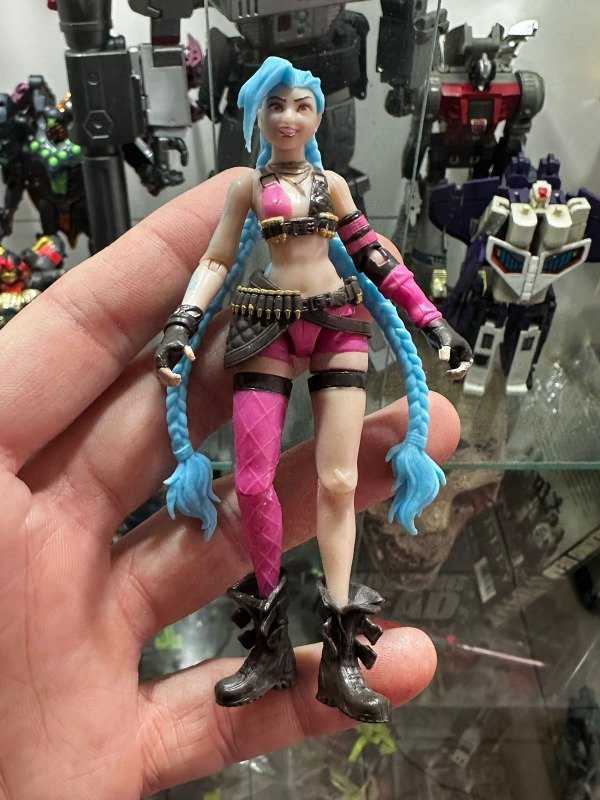 Producto - Figura Jinx League Of Legends Articulada