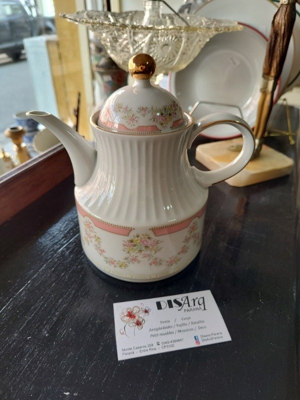 Producto - TETERA TSUJI IMPERIAL ROCOCO