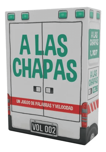 Producto - A Las Chapas [Alquiler]
