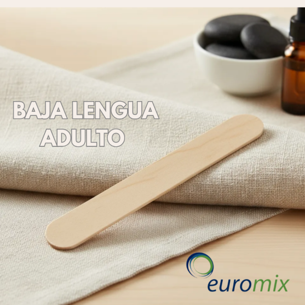 Producto - BAJA LENGUAS ADULTO EUROMIX X 100